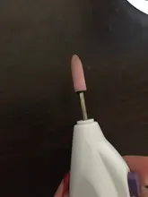 Brocas de diamante para uñas, cortador de fresado de cerámica, pulidor rotativo, limpieza de cutículas, accesorios eléctricos de manicura, herramientas JIGS/M/S, 1 Uds.