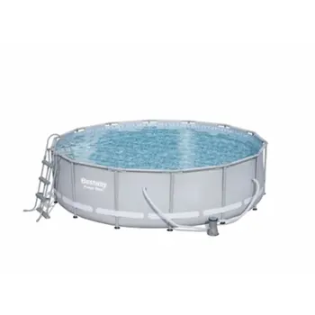 Swimming pool PVC CIRC 427X107CM CART 15232LT POWER STEEL BESTWAY
