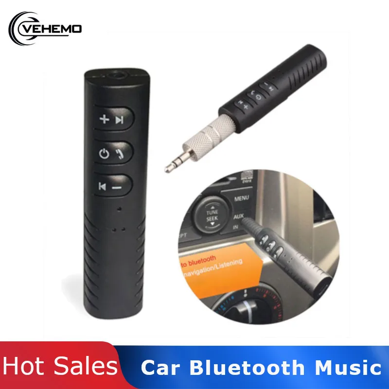 Hands-Free Smart Music Bluetooth Receiver Stereo Car Aux Auto Music Receiver Portable Receiver Adapter Car Music Receiver
Hands-Free Smart Music Bluetooth Receiver Stereo Car Aux Auto Music Receiver Portable Receiver Adapter Car Music Receiver