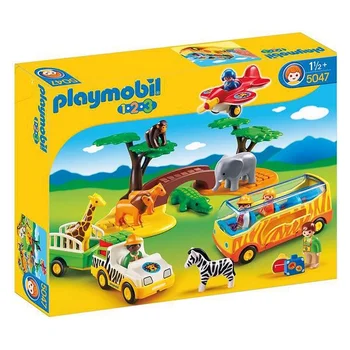 Playset 1.2.3 Safari Playmobil 5047
Playset 1.2.3 Safari Playmobil 5047