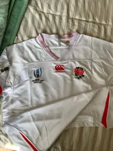 Chaqueta de Rugby inglesa para casa, réplica, camiseta de entrenamiento, Camiseta deportiva, S-5XL, novedad de 2020/2021