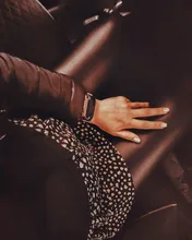 Relojes magnéticos digitales LED para mujer, pulsera de oro rosa, reloj de pulsera de cuarzo, femenino