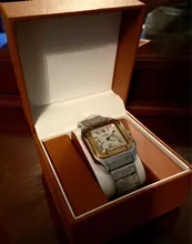 Reloj de cuarzo clásico para hombre, cronógrafo cuadrado de marca superior, con esfera de acero inoxidable, de lujo