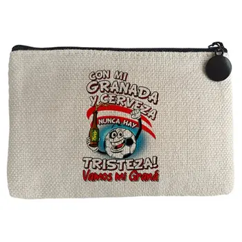 Purse phrase with my Grenada and beer there's never sadness Graná football
Purse phrase with my Grenada and beer there's never sadness Graná football