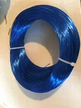 Alambre de aluminio para fabricación de joyas, 0,5mm, 0,8mm, 1mm, 1,2mm, 1,5mm, 2mm, 2,5mm, 3mm, 3,5mm, 4mm, 5mm, 6mm