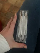 Extractor de puntos negros, limpiador de puntos negros, corrector de acné, juego de agujas, limpiador de poros negros, 1/5 Uds.