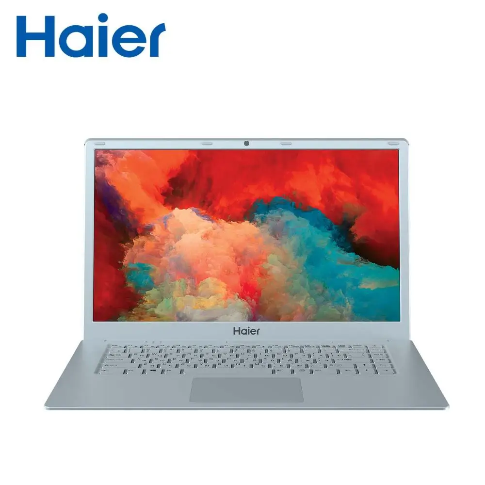 Ноутбук Haier U1520SM 15.6” FHD IPS/Cel N4020/4GB/128GB SSD/UMA/5000 mAh/W10/Silver | Компьютеры и офис