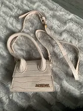 Sac Jacquemus-Bolso de piel sintética para mujer, bandoleras de piel sintética, Mini bolso cruzado de diseñador, 2020