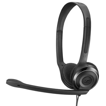 Sennheiser PC 8 USB headset with microphone, USB cable headset, headband hold, MAC Compatible, black
Sennheiser PC 8 USB headset with microphone, USB cable headset, headband hold, MAC Compatible, black