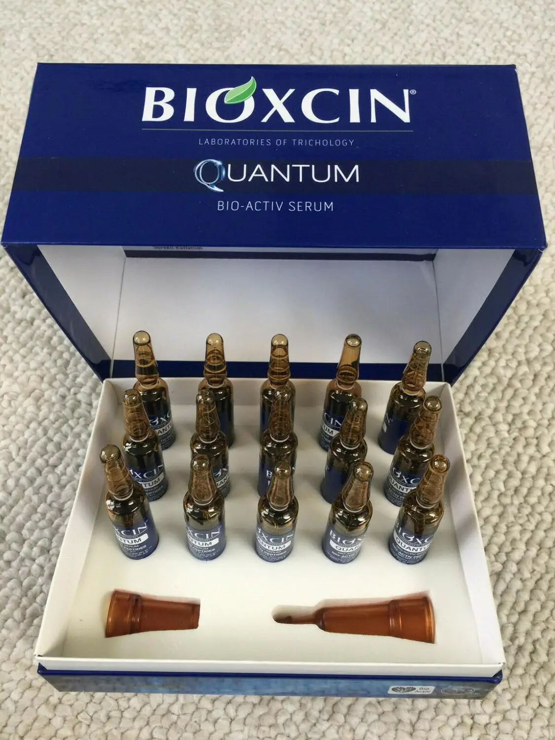 BIOXCIN QUANTUM Serums 15 x 6ml Anti-Hair Loss Treatment Ampules Hair Products FAST DELIVERY with DHL EXPRESS | Красота и здоровье