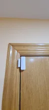 Alarma de puerta de punto inteligente para el hogar, Sensor de puerta con WiFi, detectores de puerta abiertos, Notificación por aplicación WiFi, sistema de alarma de seguridad