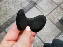 Plantillas de tela antideslizante y pegajoso para zapatos, almohadillas para el cuidado de los pies, Protector de herramientas para tacones de espalda, plantillas para zapatos de tacón