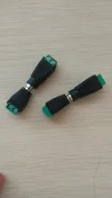 DC Connector Adapter-Plug Led-Strip-Light Power-Jack Female for 5050/5730 5pcs