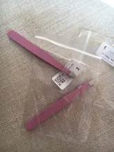 Pinzas para cejas, Belleza del cabello de acero inoxidable para quitar el pelo, accesorios de herramientas de maquillaje, color negro/rosa, 1 ud.