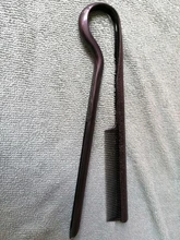 Peine de peluquería útil para mujer, herramienta para sujetar pinzas, herramientas de estilismo de cabello, 1 ud.