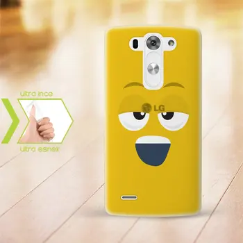 Personalized LG G3 Slim Clear Silicone Phone Cover (Face Temalı-9) 
Personalized LG G3 Slim Clear Silicone Phone Cover (Face Temalı-9)