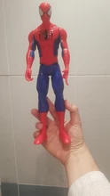 Titan Hero-figura de acción de Spider-man, muñeco de Hombre Araña de 30cm, Superhéroes, Spiderman, juguetes de regalo de Navidad para niños