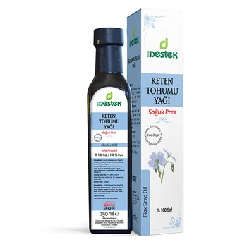 100% Pure Organic Flax Seed Oil 250 ml
100% Pure Organic Flax Seed Oil 250 ml