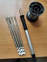 New T12 BC2/J02/JL02/KR/ILS Soldering Iron Tips For Soldering Rework Station