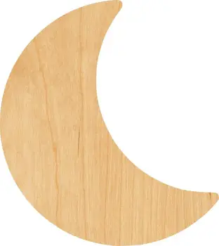 Moon 3 Wooden Laser Cut Out Shape - Great for Crafting - Hobbyist - D.I.Y. Projects
Moon 3 Wooden Laser Cut Out Shape - Great for Crafting - Hobbyist - D.I.Y. Projects