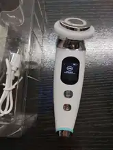 Máquina de mesoterapia para el cuidado de la piel, masajeador facial LED, eliminador de arrugas de iones, dispositivo de cuidado de la cara para Esencia de maquillaje, removedor de espinillas