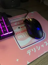 Game-Mousepad Desktop-Pad Gaming-Pad Milk Top-Selling Strawberry Japanese Wholesale Kawaii
