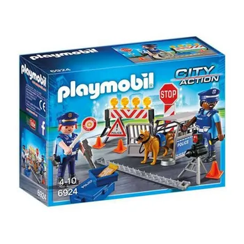 Playset City Action Police Playmobil 6924
Playset City Action Police Playmobil 6924