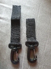 Accesorios para cochecito de bebé, gancho Universal, bolsa de carrito de bebé, ganchos de plástico de alta calidad, giratorios, 360 Uds.