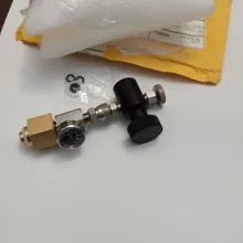 Refill-Adapter-Adaptor Cylinder Tank CGA320 Sodastream Co2 Filling-Station-W21.8-14 New