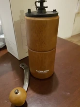 Coffee-Grinder Bean-Conical-Burr Espresso-Fine Office Manual Adjustable Home for Coarse