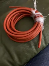 Manguera de Gel de silicona para acuario, tubo de silicona Flexible para bomba de aire, tanque de combustible para automóvil, 2 ~ 32mm, 5m