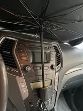 Parasol frontal interior para coche, protector de rayos UV, paraguas tapasol, accesorios de protección para el parabrisas y ventana de vehículos tipo SUV y sedán