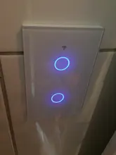 Switch Wall-Light RF433 Tuya-App Alexa Smart-Life Google Home Remote-Control 1/2/3-gang