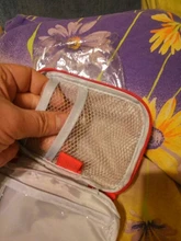 Mini aire libre estuche para botiquín de primeros auxilios portátil viaje, medicina, paquete Kit de emergencia de bolsas pequeñas de la medicina organizador divisor de almacenamiento