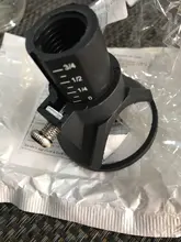 Minitaladro de campana, amoladora eléctrica, retenedor de pulido, herramienta rotativa, modelo de soporte, localizador