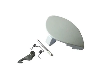 Handle Hatch washing machine Indesit White, code 075323 
Handle Hatch washing machine Indesit White, code 075323