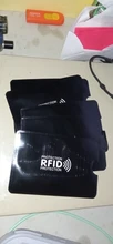 Fundas protectoras antirrobo para tarjetas de crédito, 5 uds., protectoras para tarjetas de crédito, Fundas protectoras para tarjetas bancarias