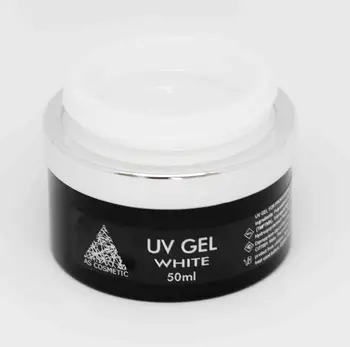 UV Gel for nails-WHITE-50 ml
UV Gel for nails-WHITE-50 ml