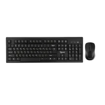 Set Keyboard + Mouse wireless. Gembird kbs-8002 (USB, 104 keys + 2 buttons + wheel button, 1000 dpi, GHz) (kbs-80
Set Keyboard + Mouse wireless. Gembird kbs-8002 (USB, 104 keys + 2 buttons + wheel button, 1000 dpi, GHz) (kbs-80
