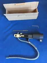 Adaptador de pistola de clavos con cadena de puntas de tornillo automático, taladro eléctrico, herramienta de carpintería, accesorio de Taladro Inalámbrico, 1 ud.