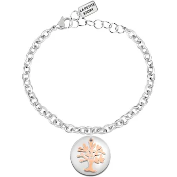 Bracelet Le Petite Story LPS05APY05 collection Life Story stainless steel Tree of Life rose sheet
Bracelet Le Petite Story LPS05APY05 collection Life Story stainless steel Tree of Life rose sheet