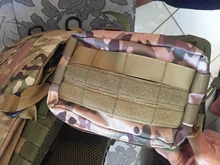 CQC-herramienta militar Molle EDC para exteriores, riñonera médica táctica, bolsa de primeros auxilios, carcasa de teléfono con soporte, bolsa de caza