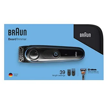 Electric Shaver Beard Trimmer Braun BT3940 Black
Electric Shaver Beard Trimmer Braun BT3940 Black