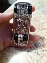 Disney-figuras de acción de Pixar Cars 2 para niños, modelos de coches de carreras de ladrillos, serie DJ Slug, agente St, Diecast, juguetes finos, regalo de Año Nuevo