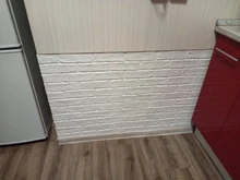 Wall-Sticker Brick Tv-Wall Bedroom Living-Room Classic 3D 10pcs Grain for 6MM Extra-Thick