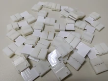 Connector RGB Strip-Light L-Shape 4-Pin 5050 90-Degree 10mm 10pcs for 2835/3528 LED