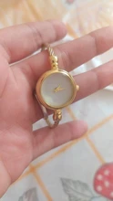 Reloj de cuarzo Retro Vintage para mujer, pulsera de vestir de acero inoxidable, relojes de pulsera Chic de moda, dorado y plateado, 1 Uds.