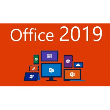Microsoft Office 2019 Pro Plus 1 User - 64/32 Bit Digital Key All language For windows 10 pro
Microsoft Office 2019 Pro Plus 1 User - 64/32 Bit Digital Key All language For windows 10 pro