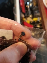 10-60 unids/lote Tornillo hexagonal M2 M2.5 M3 M4 M5 M6 M8 M10Black botón cabeza hexagonal zócalo tapa tornillo Allen hexagonal Tornillos de cabeza redonda