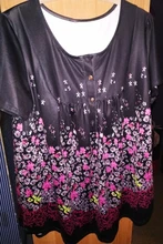 2020 de talla grande 4xl 5xl impresión Boho Camiseta con estampado de flores camisa mujer Casual manga corta Camiseta novedad de verano suelto Tops mujer jerseys